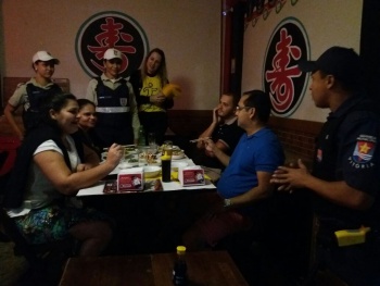Ação nos Bares