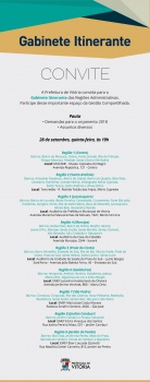 Gabinete Itinerante