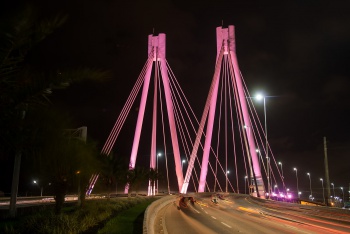Outubro Rosa 2017 - Ponte da Passagem