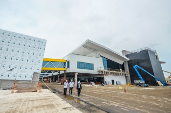 Visita às Obras do Aeroporto de Vitória