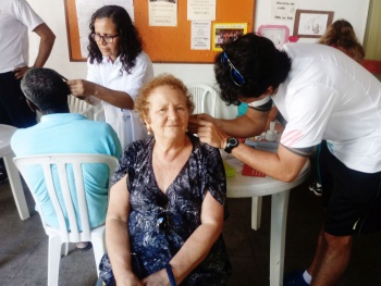 Dia do Idoso no CCTI de Jardim Camburi