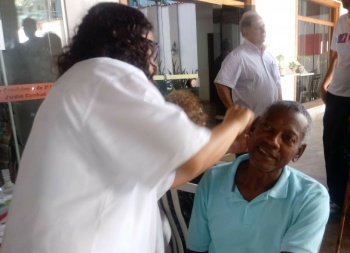 Dia do Idoso no CCTI de Jardim Camburi