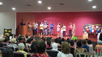 Encontro de Teatro da Pessoa Idosa