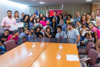 Posse do Conselho da Juventude