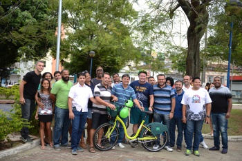 Inauguração Bike Vitória