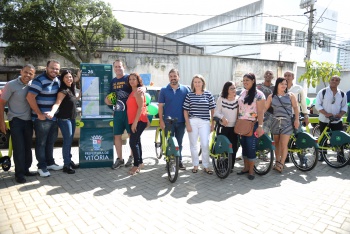 Inauguração Bike Vitória
