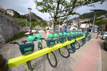 Inauguração Bike Vitória Gurigica