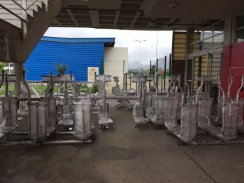 Troca de equipamentos da APPI