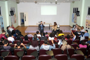 ALUNOS QUE IRÃO PARTICIPAR DO DIA DO PREFEITO