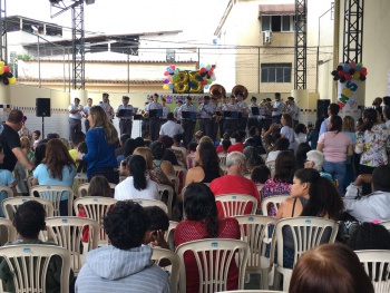 Comemoração aos 85 anos da Emef Alberto de Almeida