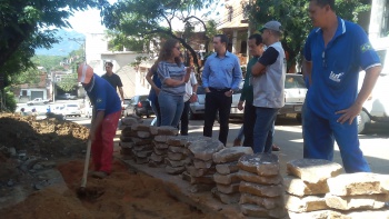 Obras na poligonal 10, Conquista