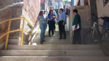 Obras na poligonal 10, Conquista