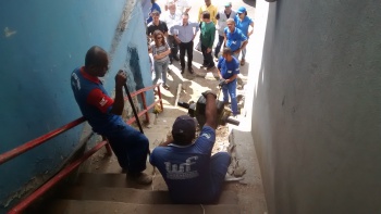 Obras na poligonal 10, Conquista