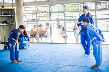 Escolinha de Judô no Tancredão