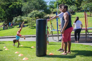 Comemoração do 20º aniversário do Parque Municipal Pedra da Cebola