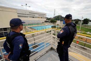 Guarda Civil Municipal Comunitária Patrulhamento no Tancredão