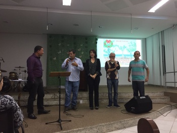 Palestra sobre Calçada Cidadã em Jardim Camburi