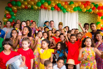 Abertura do Natal na PMV
