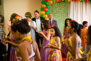 Abertura do Natal na PMV