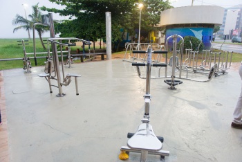Inauguração da Academia Popular da Pessoa Idosa de Jardim Camburi