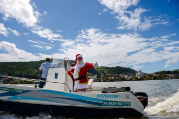 Papai Noel em São Pedro
