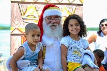 Papai Noel em São Pedro