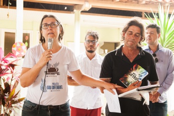 CONFRATERNIZAÇÃO NO CENTRO-POP e Lançamento do livro – Meu Grito – Roberto Reis