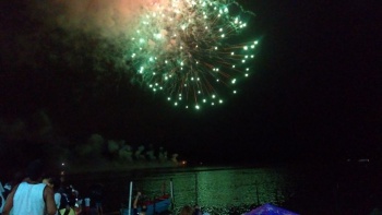 fogos em santo antonio