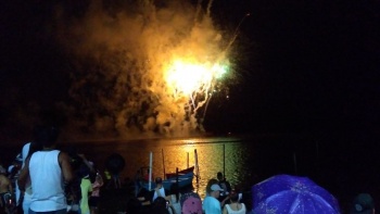 fogos em santo antonio