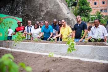 Academia do Idoso horta Romão