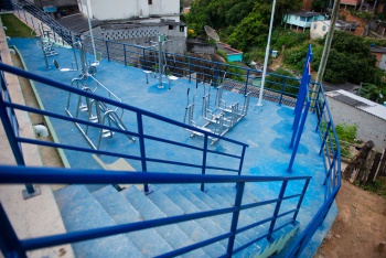 Academia do Idoso horta Romão