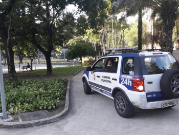 Guarda intensifica segurança nos parques
