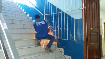 reparos escolas CMEI