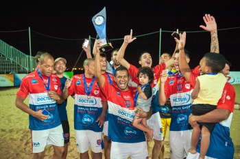 Finais da Copa Vitória de Futebol de Areia 2018