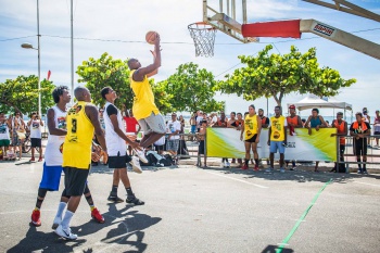 Desafio de Verão – Basquete 3x3 na Arena Vitória Verão