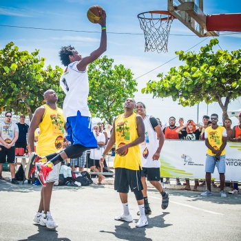 Desafio de Verão – Basquete 3x3 na Arena Vitória Verão