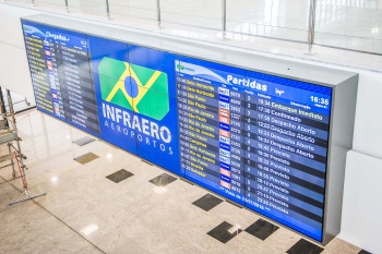 Visita às obras do novo Aeroporto de Vitória