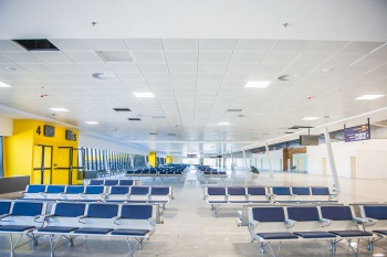 Visita às obras do novo Aeroporto de Vitória