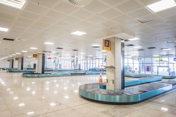 Visita às obras do novo Aeroporto de Vitória