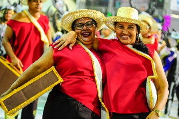 Desfile da Escola de Samba Chega Mais no Carnaval 2018