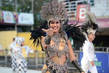 Desfile da Escola de Samba Chegou o que Faltava no Carnaval 2018
