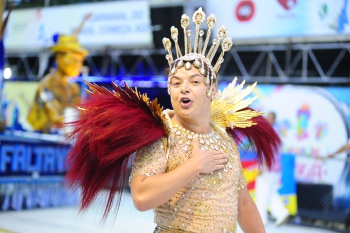 Desfile da Escola de Samba Chegou o que Faltava no Carnaval 2018