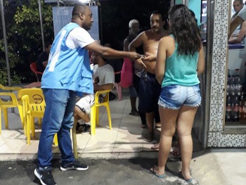 Campanha Educativa contra o trabalho infantil e exploração sexual de menores