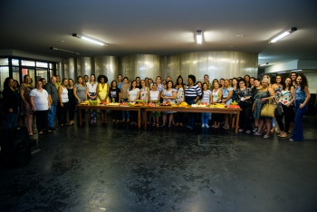café da tarde - dia da mulher