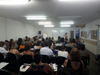 Evento do Unicef sobre evasão escolar