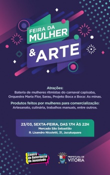 Feira da Mulher e Arte