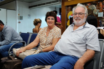 ENTREVISTA COM OS USUÁRIOS DO AEROPORTO