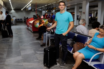 ENTREVISTA COM OS USUÁRIOS DO AEROPORTO