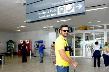 ENTREVISTA COM OS USUÁRIOS DO AEROPORTO