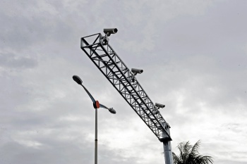 Cerco Eletrônico Câmeras